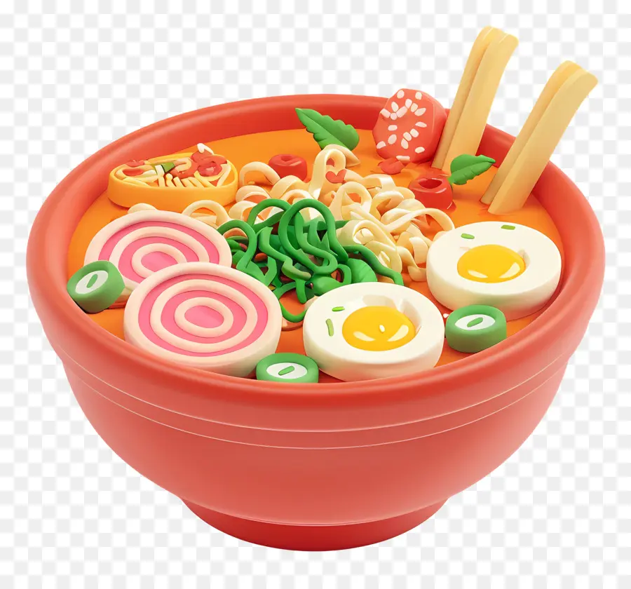 Sopa De Ramen，Tazón De Ramen PNG