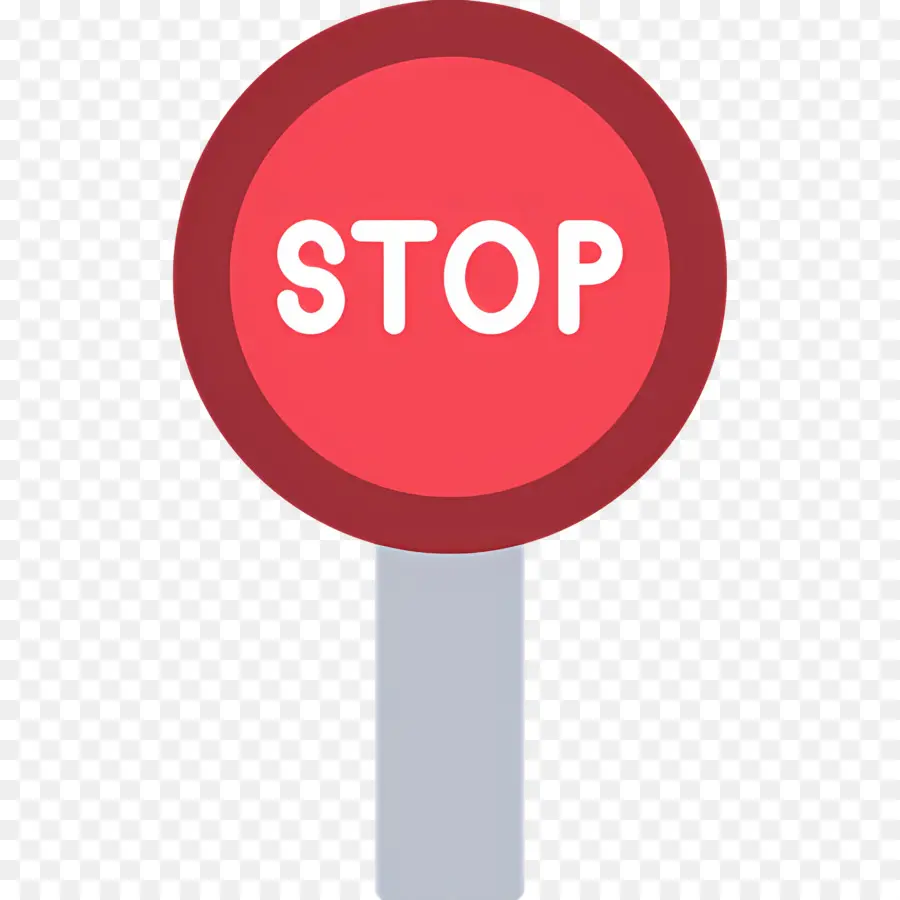 Señal De Stop，Tráfico PNG