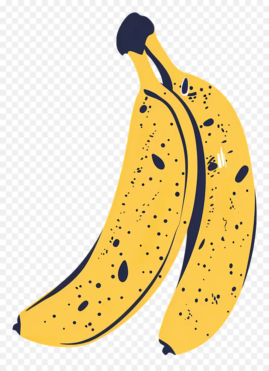 Banana，Amarillo PNG