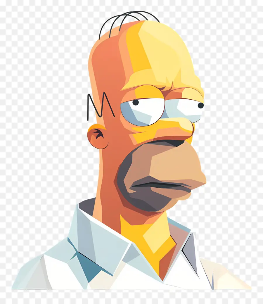 Homero Simpson，Personaje De Dibujos Animados PNG