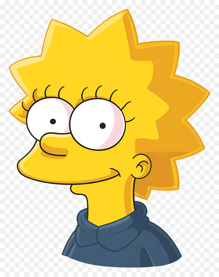 Maggie Simpson，Niña De Dibujos Animados PNG