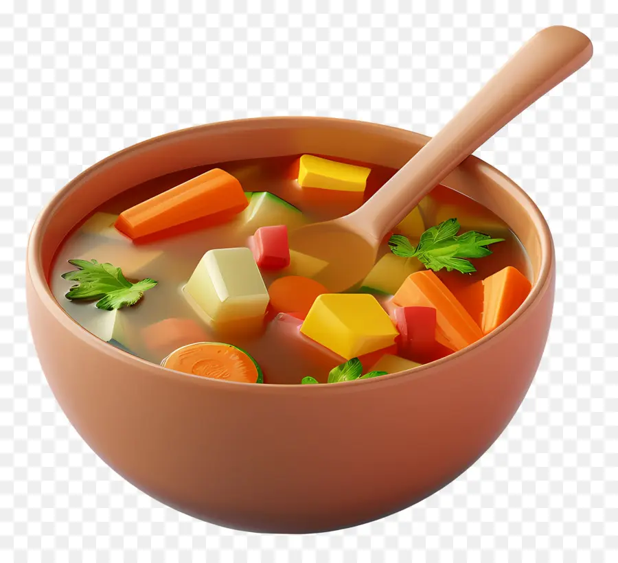 Sopa De Verduras，Bol PNG