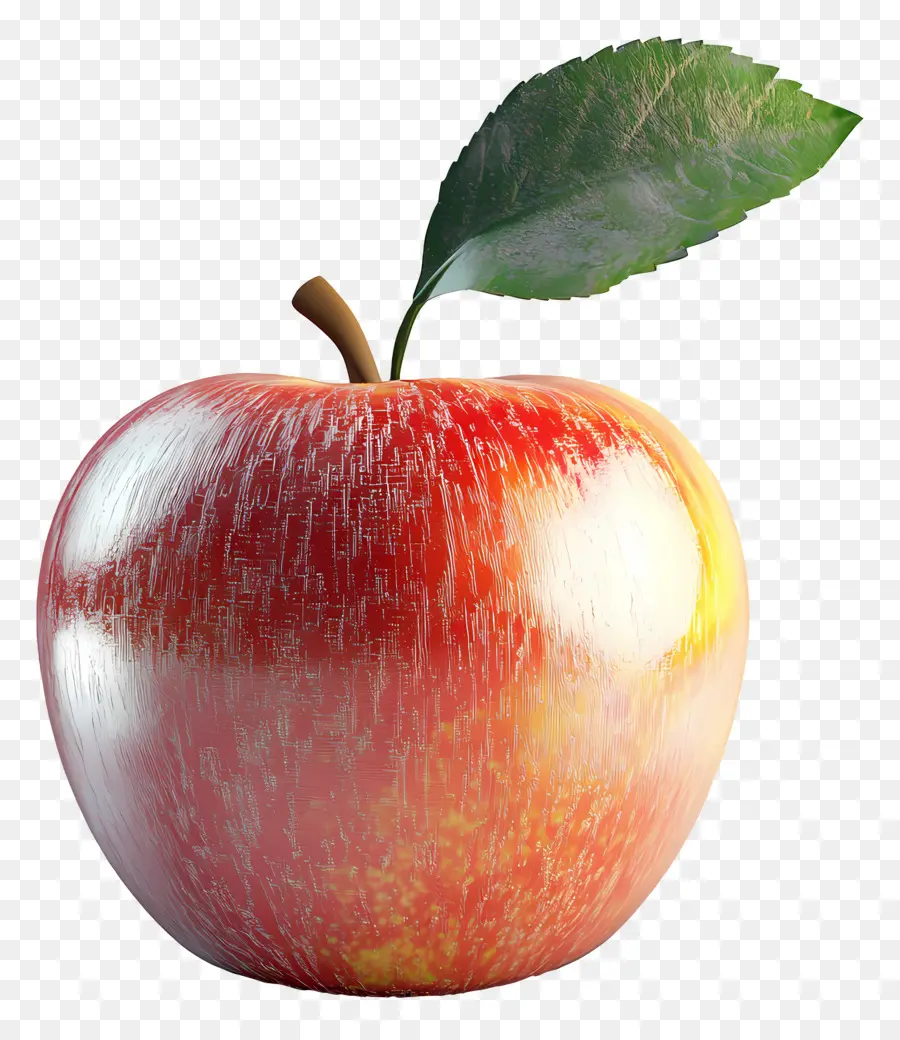 Manzana，Hoja PNG