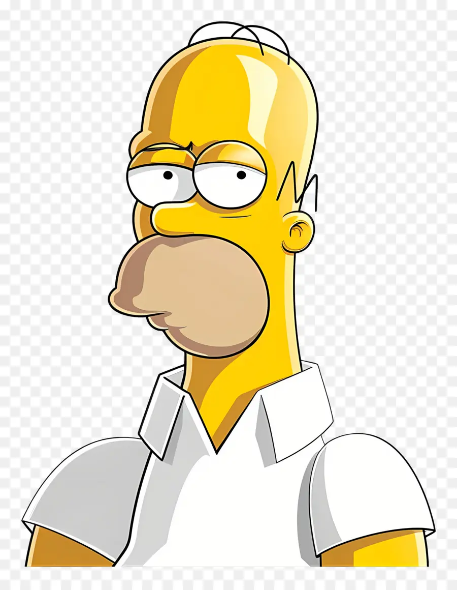 Homero Simpson，Personaje De Dibujos Animados PNG