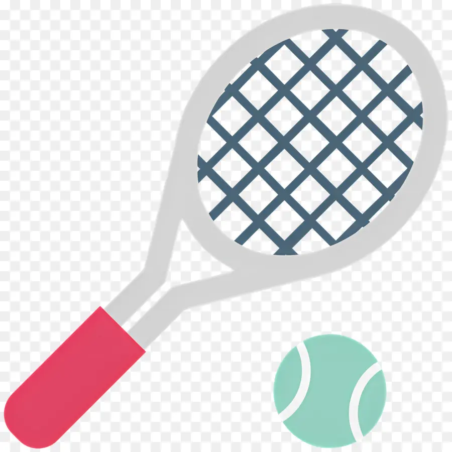 Raqueta De Tenis，Raqueta De Tenis Y Pelota PNG