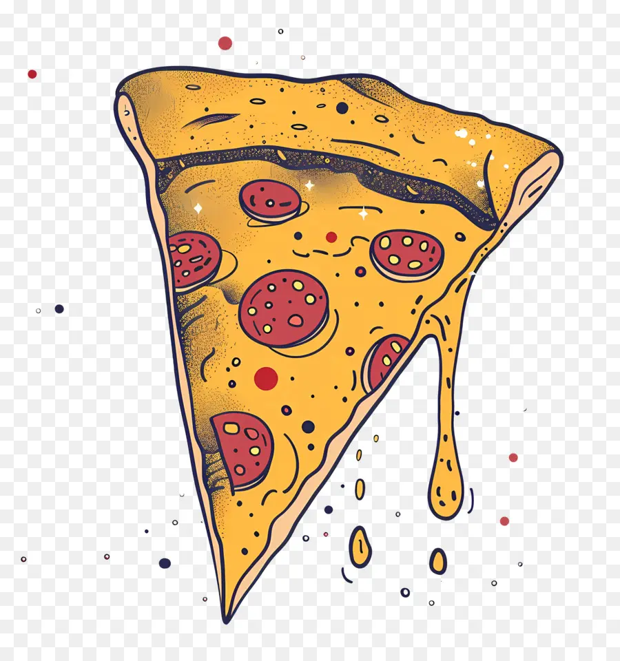 Pizza，Rebanada De Pizza PNG