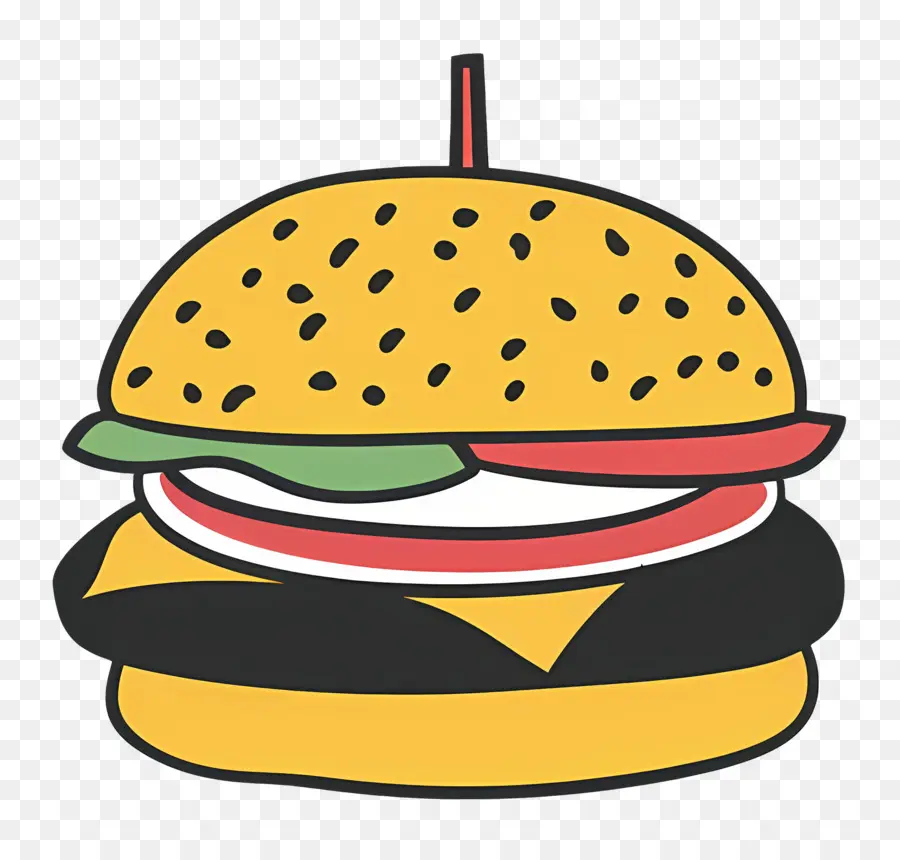 Hamburguesa，Queso PNG