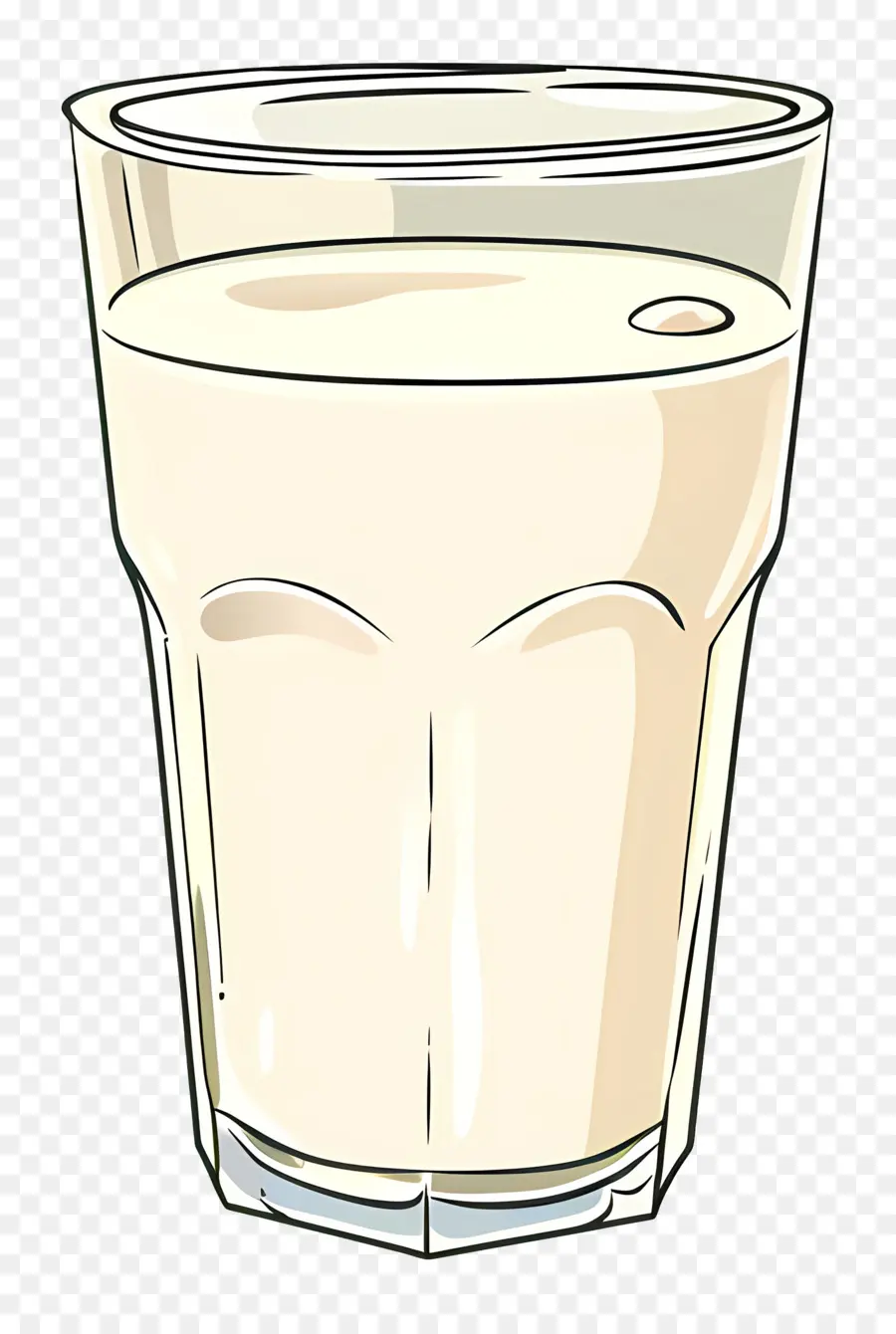 Leche，Vaso De Leche PNG