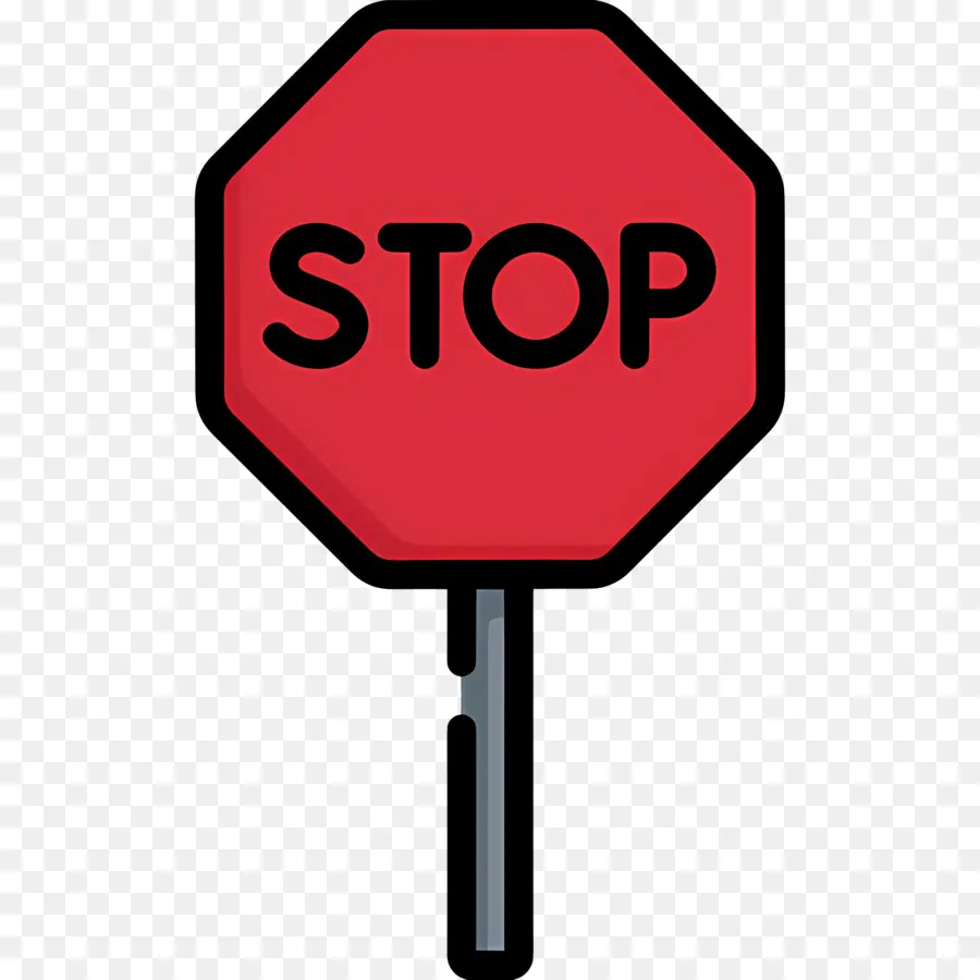 Señal De Stop，Tráfico PNG