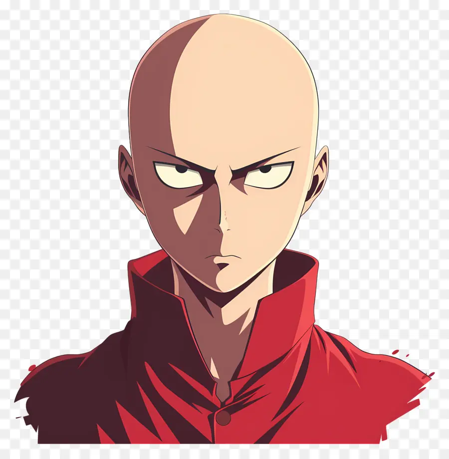 Saitama，Hombre Calvo PNG