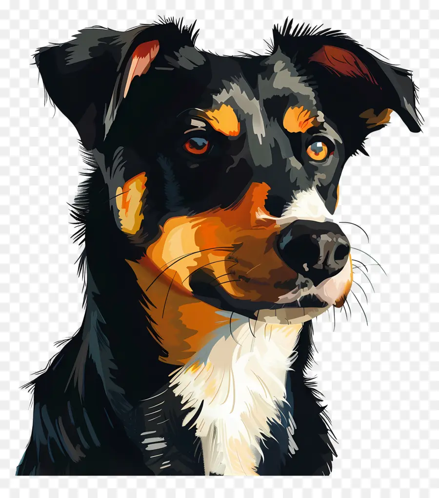 Perro，Acuarela PNG