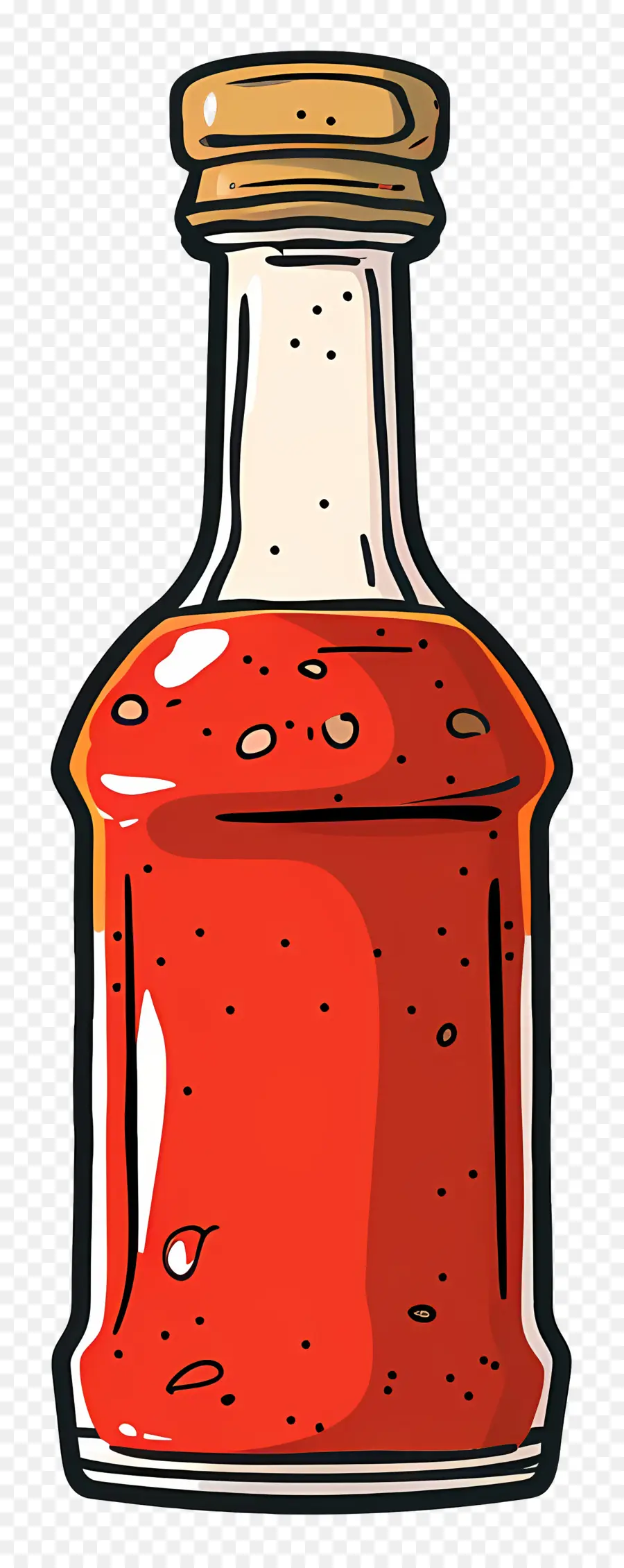 Salsa De Chile，Botella De Salsa De Tomate PNG