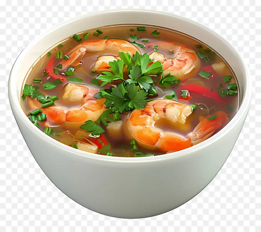 Sopa De Camarones，Camarón PNG