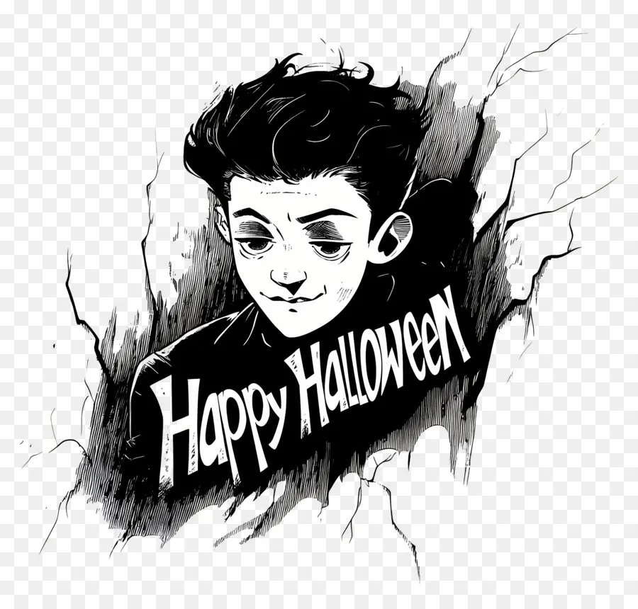 Feliz Halloween，Feliz Halloween Niño PNG