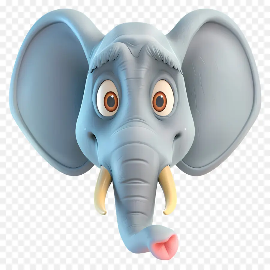 Cara De Elefante，Elefante PNG