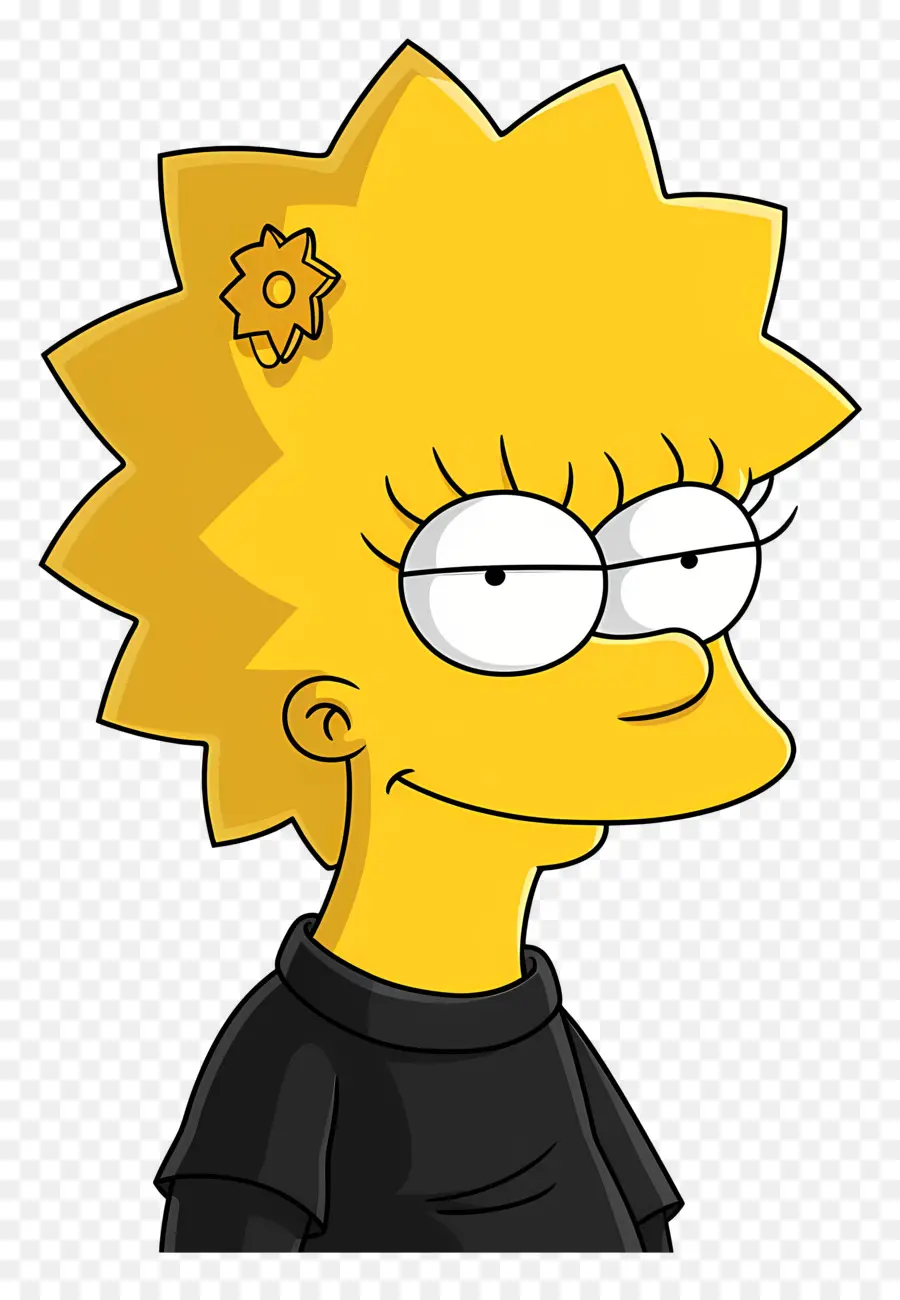 Lisa Simpson，Personaje De Dibujos Animados PNG