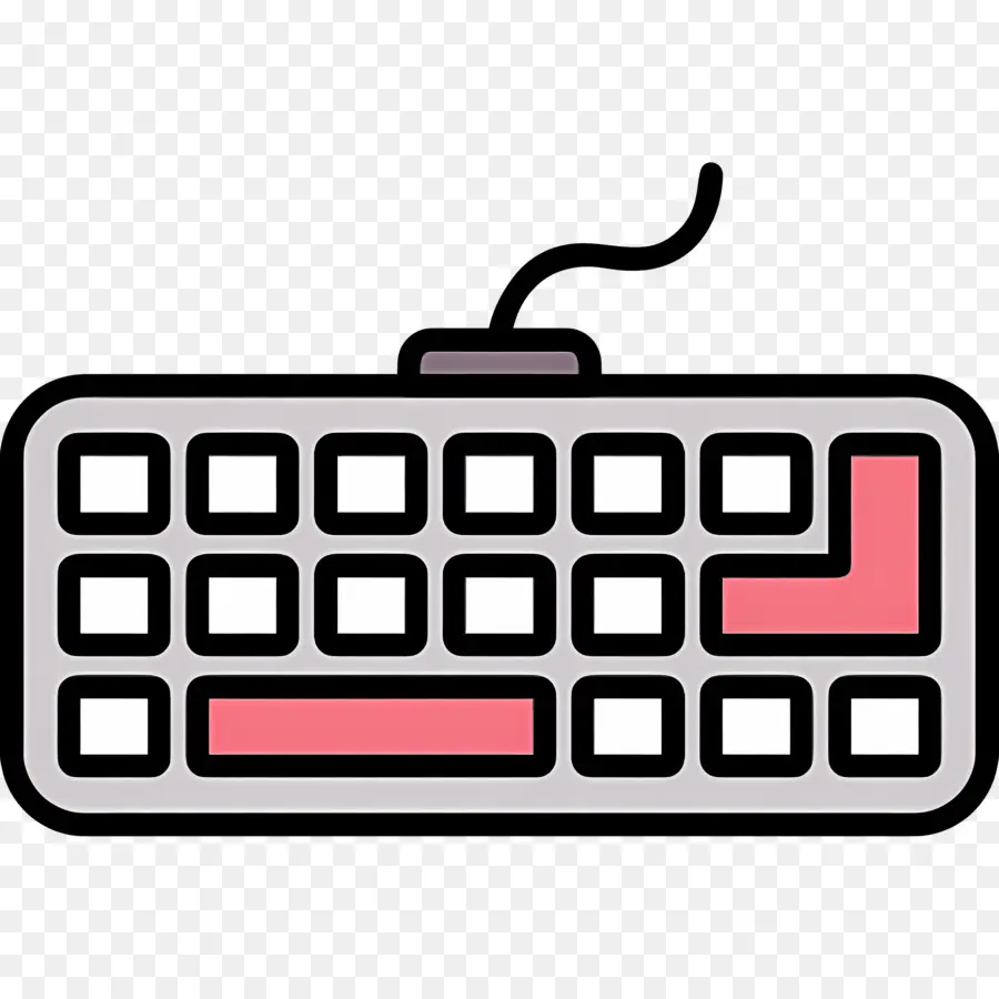 Teclado De Computadora，Teclado PNG