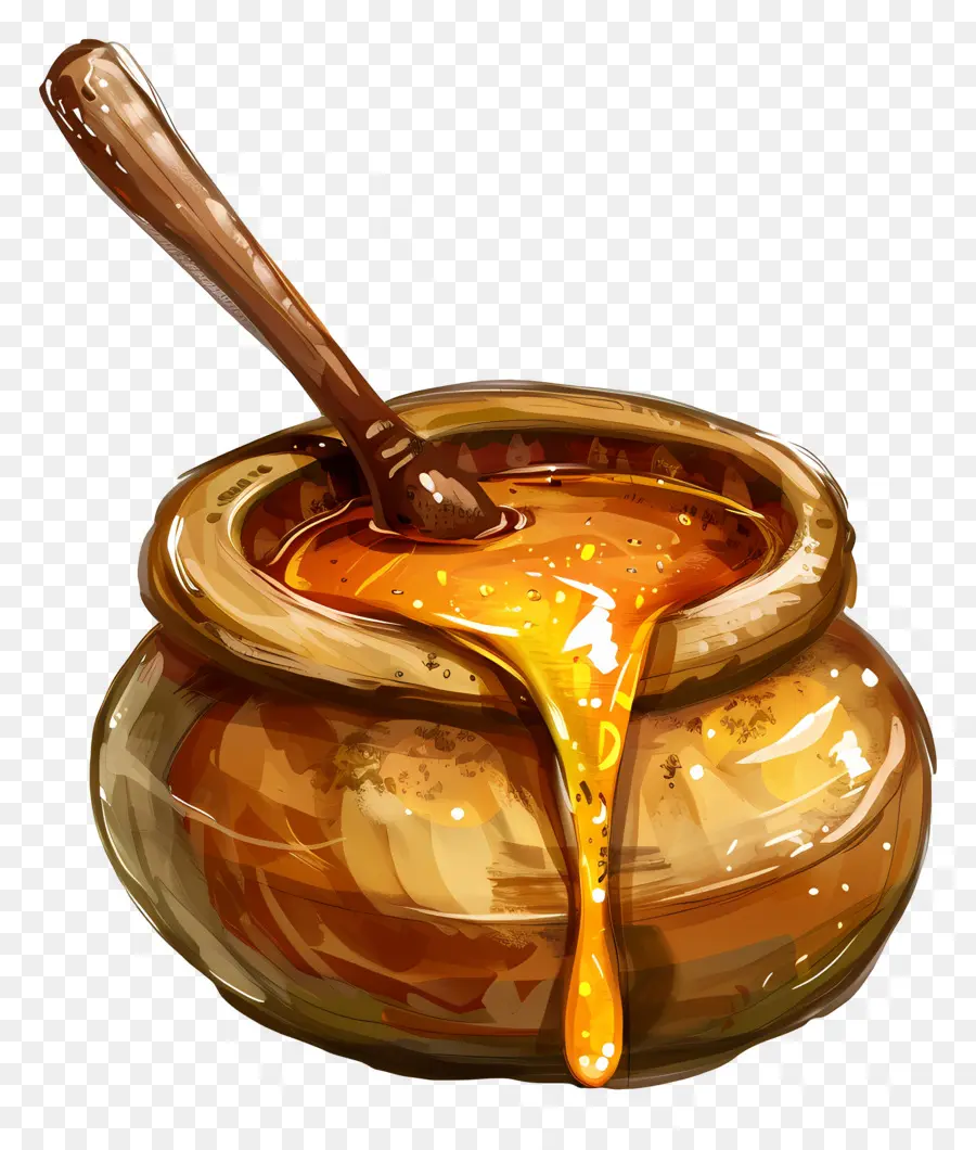 Tarro De Miel，Bote De Miel PNG