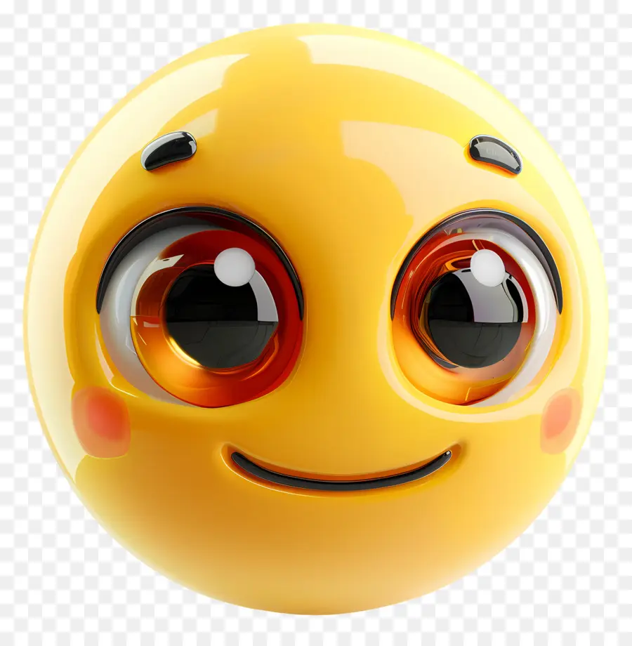 Sonrisa Emoji，Cara Sonriente PNG