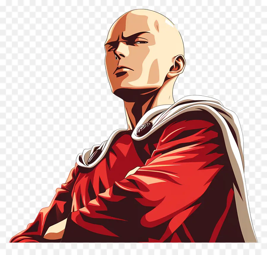 Saitama，Superhéroe PNG