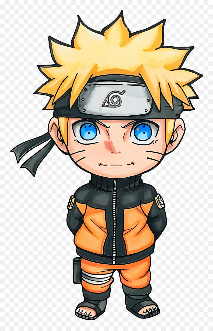 Naruto Uzumaki，Personaje De Anime Con Cabello Amarillo PNG