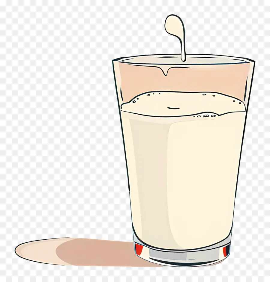 Leche，Vaso PNG