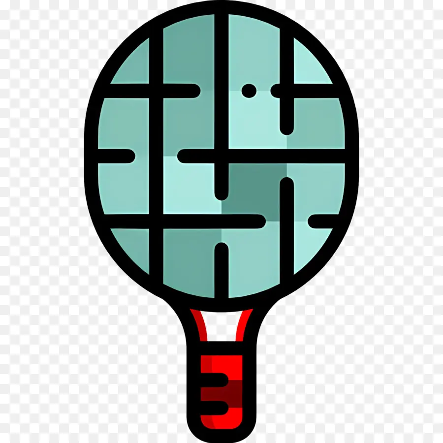 Raqueta De Tenis，Paleta De Ping Pong PNG