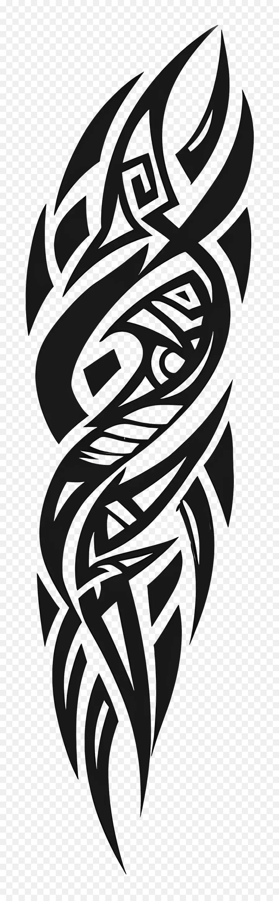 Tatuajes Tribales，Tatuaje Tribal PNG