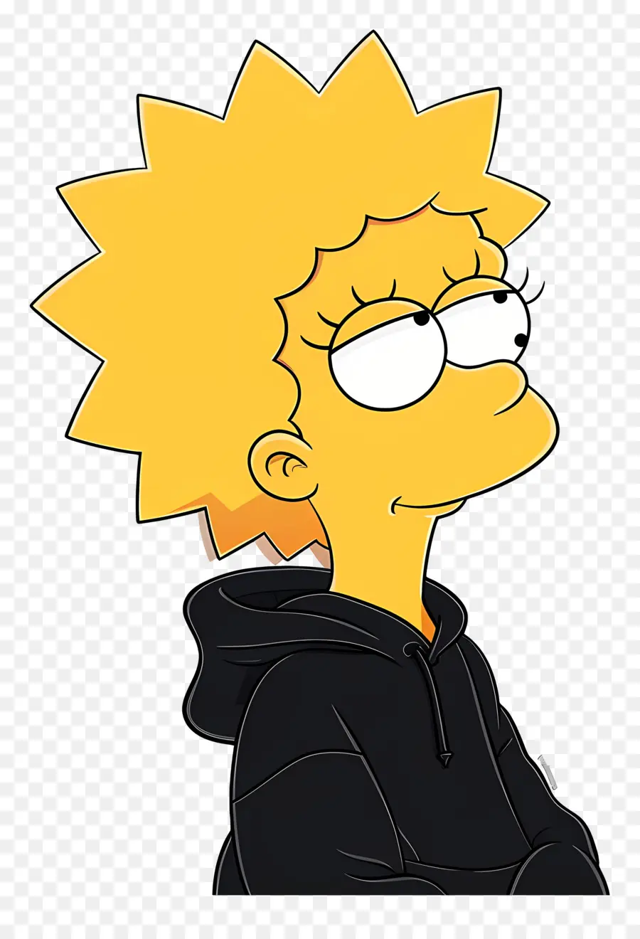 Lisa Simpson，Personaje De Dibujos Animados PNG