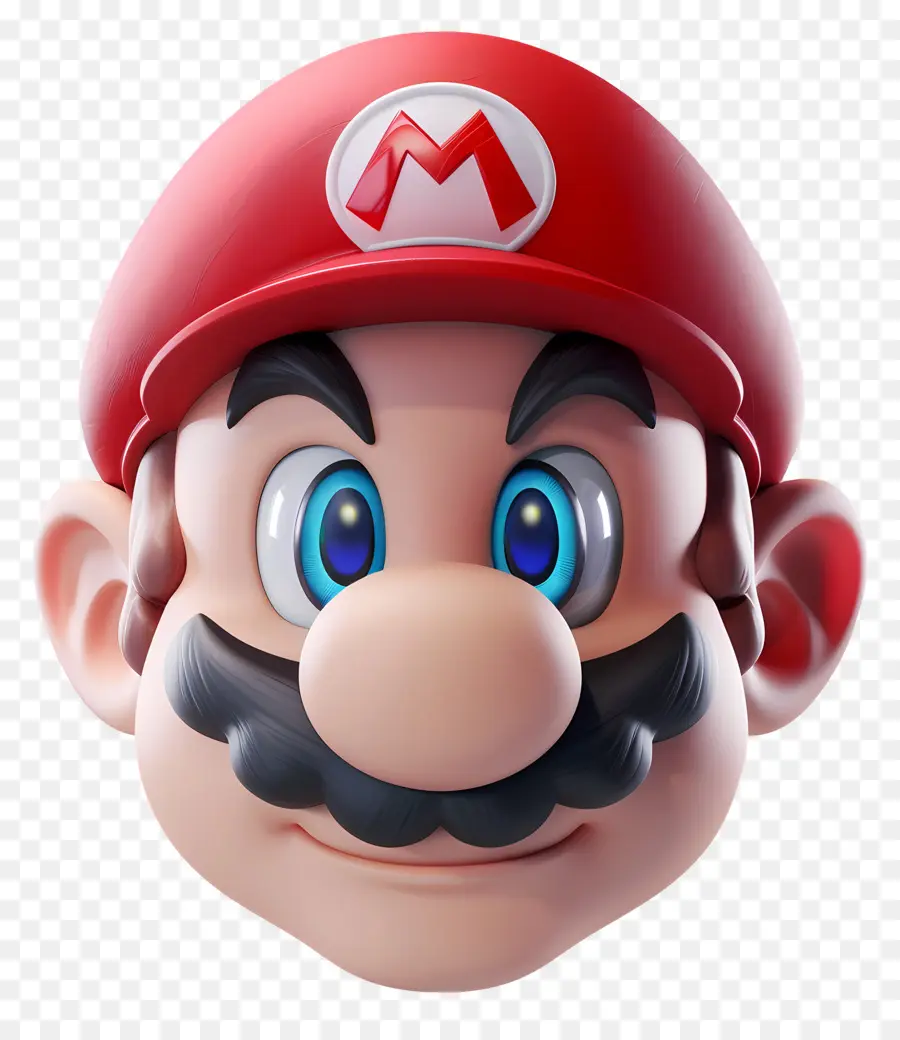 Mario，Sombrero Rojo PNG