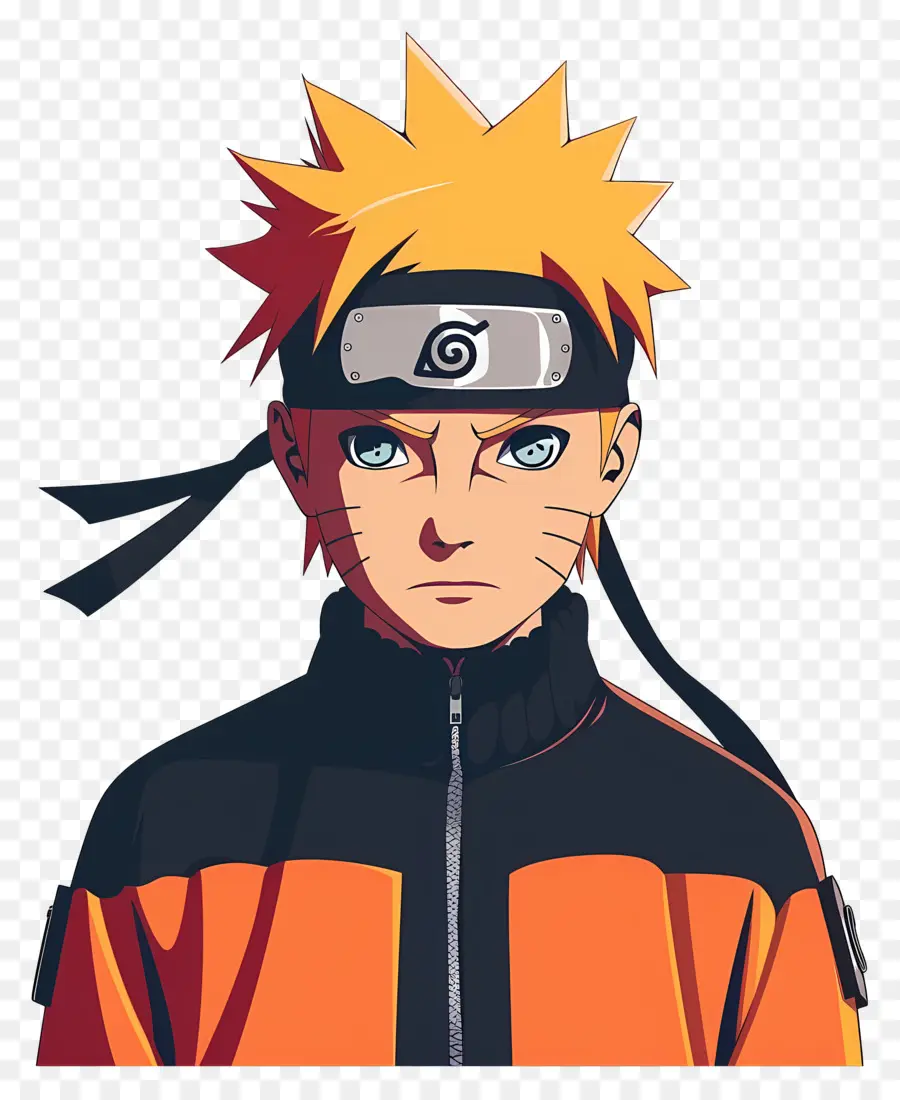 Naruto Uzumaki，Personaje Animado PNG