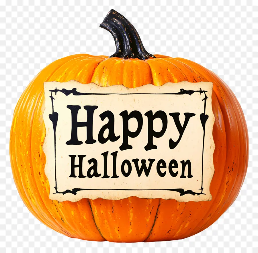 Feliz Halloween，Calabaza De Halloween PNG