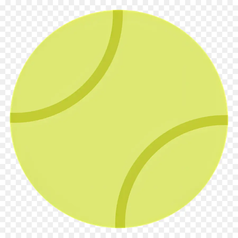 Pelota De Tenis，Pelota De Tenis Amarilla PNG