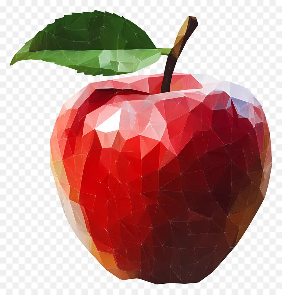 Manzana，Manzanas Geométricas PNG