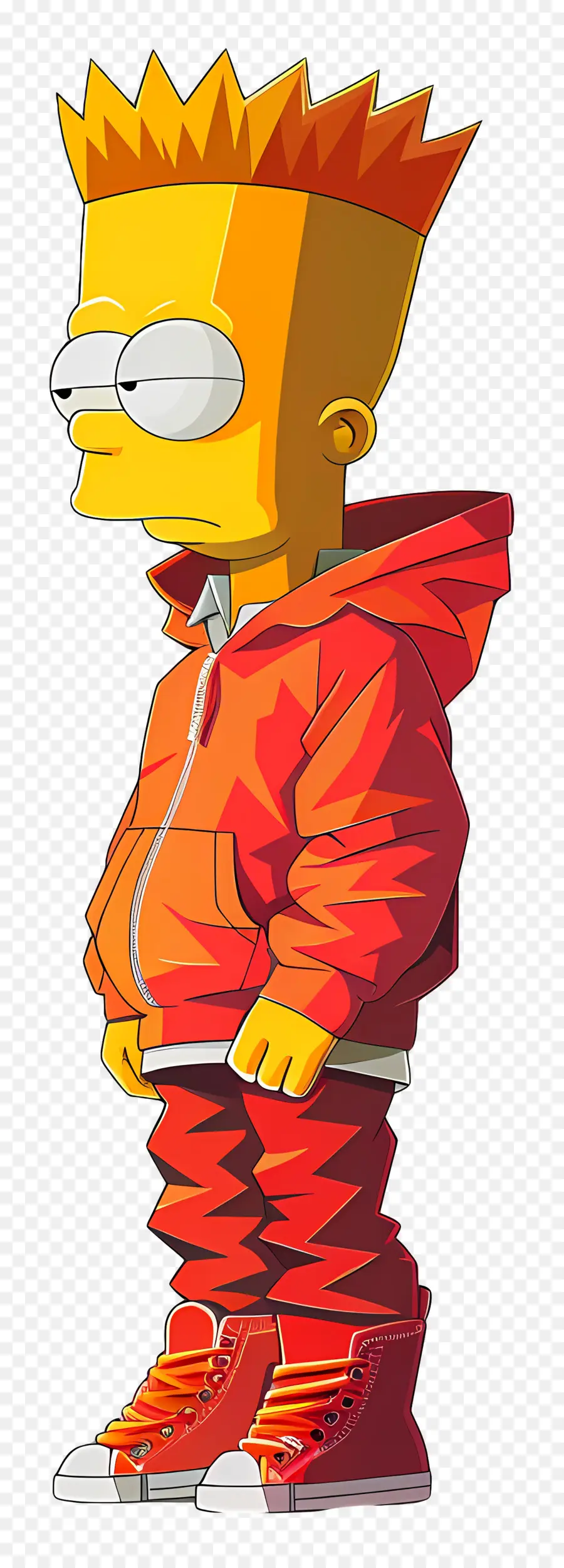 Bart Simpson，Personaje De Dibujos Animados Amarillo PNG