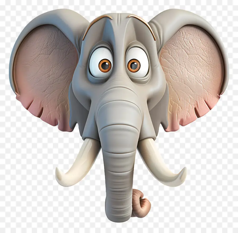 Cara De Elefante，Elefante PNG