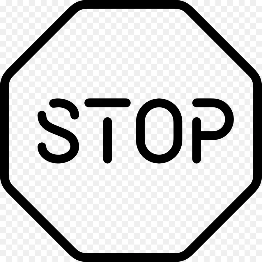 Señal De Stop，Tráfico PNG