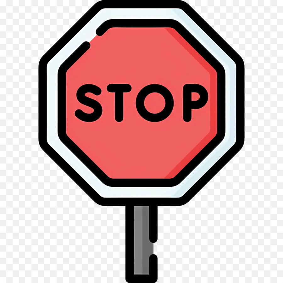 Señal De Stop，Tráfico PNG