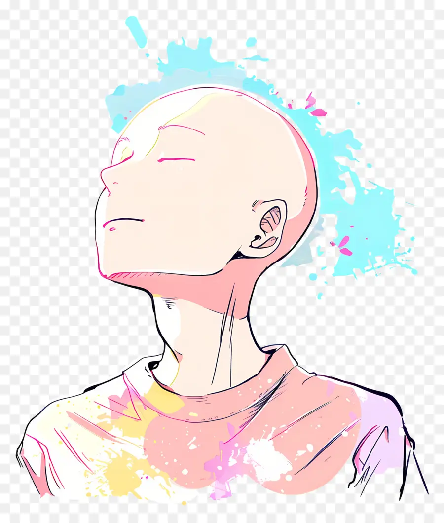 Saitama，Persona Calva PNG