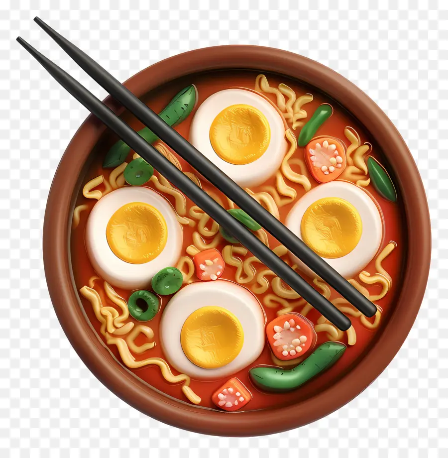 Sopa De Ramen，Ramen PNG