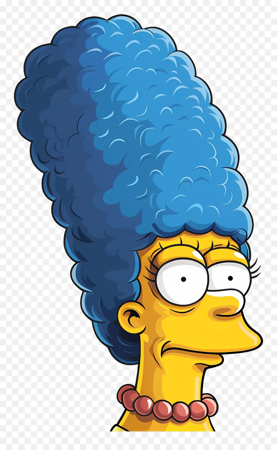 Marge Simpson，Dibujos Animados PNG