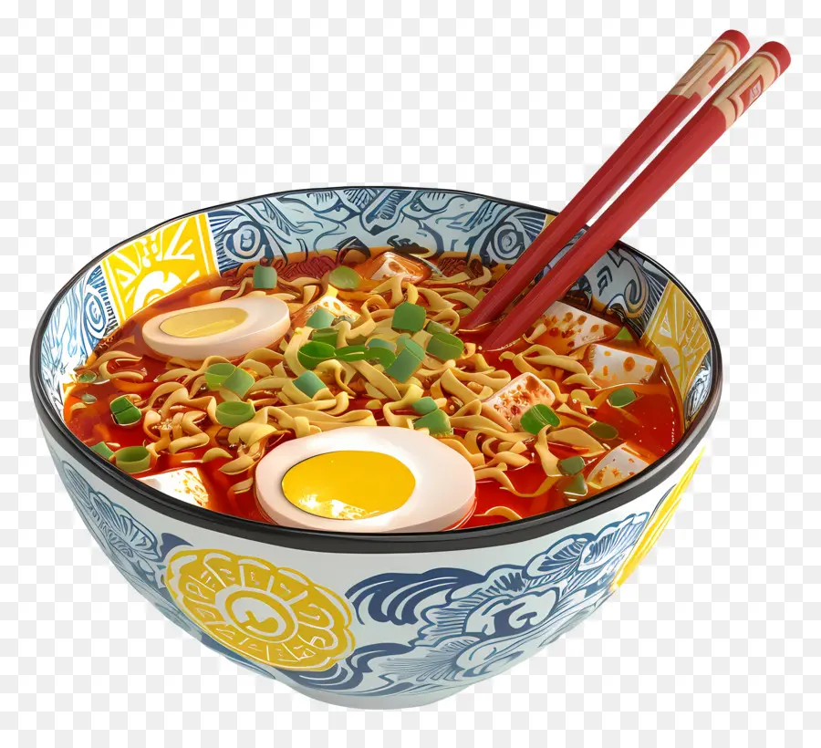 Sopa De Ramen，Tazón De Ramen PNG