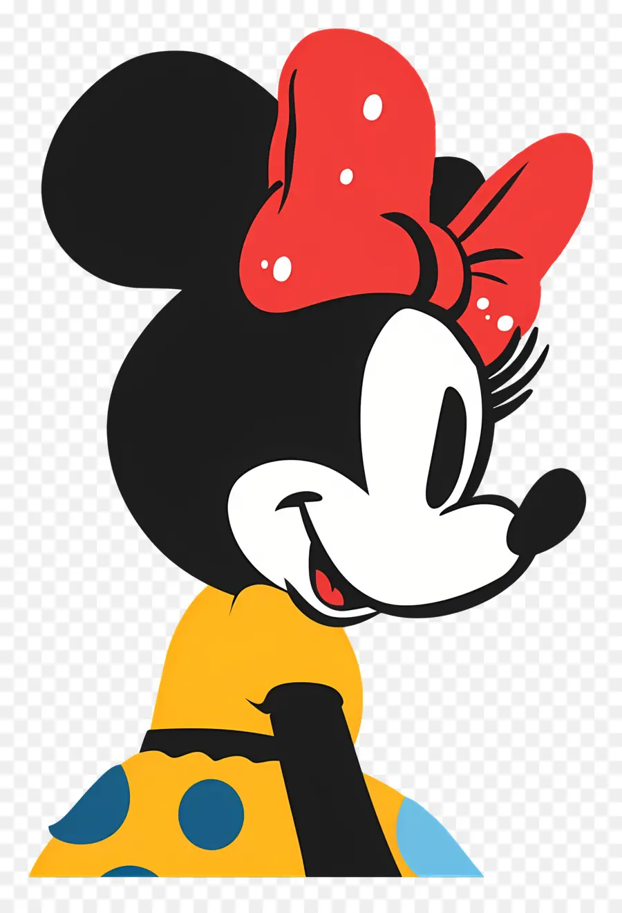 Minnie Ratón，Arco PNG