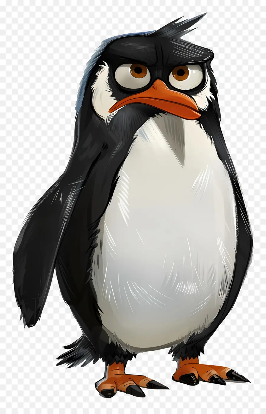 Pingüino，Lindo PNG