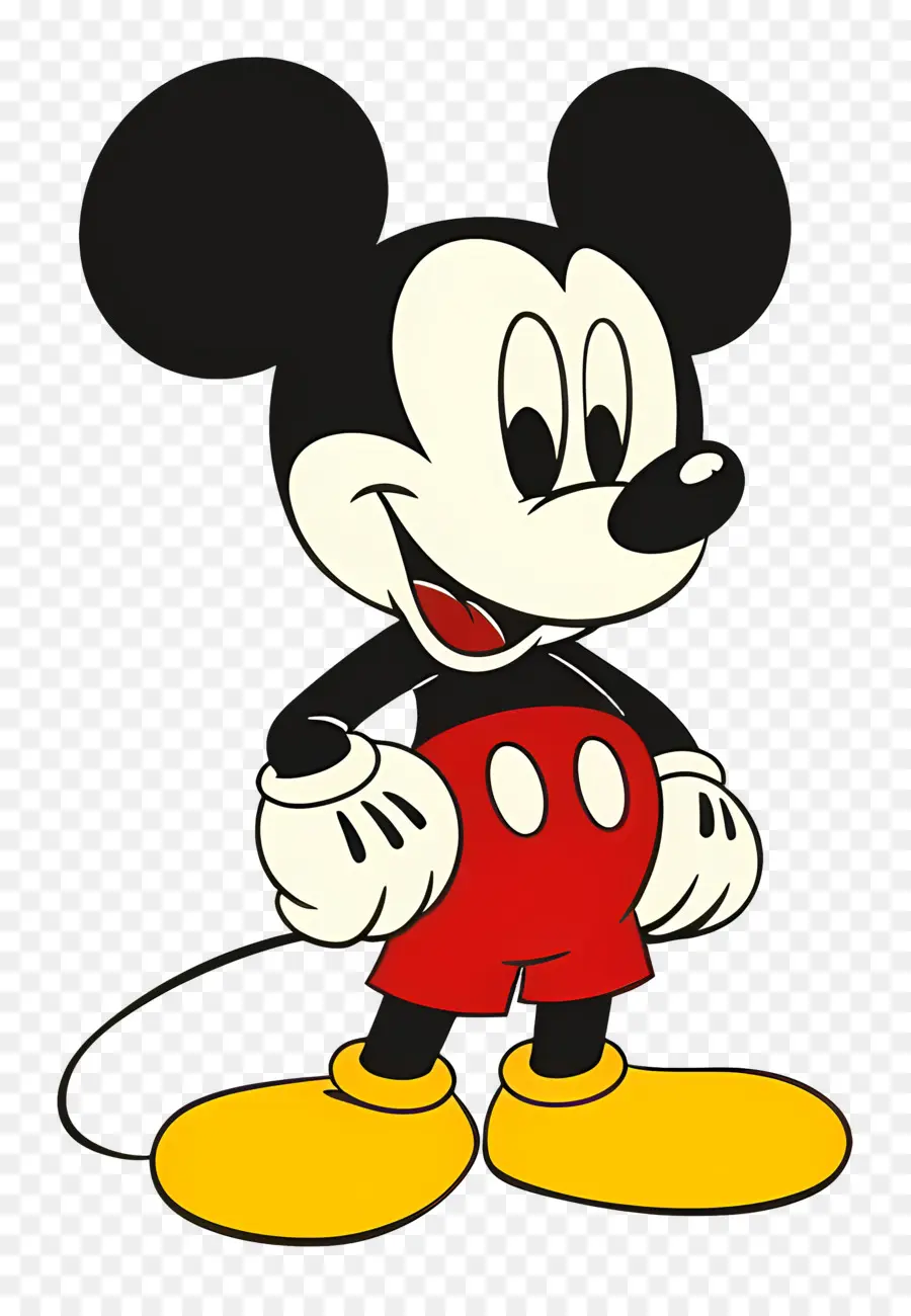 Ratoncito Mickey，Disney PNG