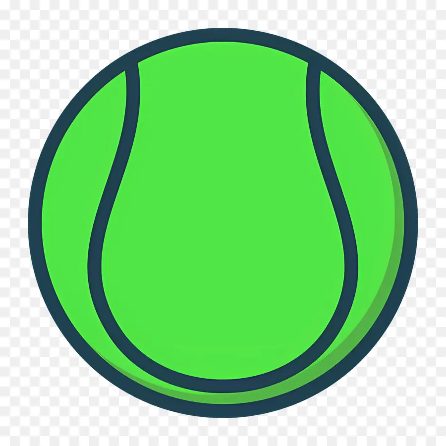 Pelota De Tenis，Pelota De Tenis Amarilla PNG