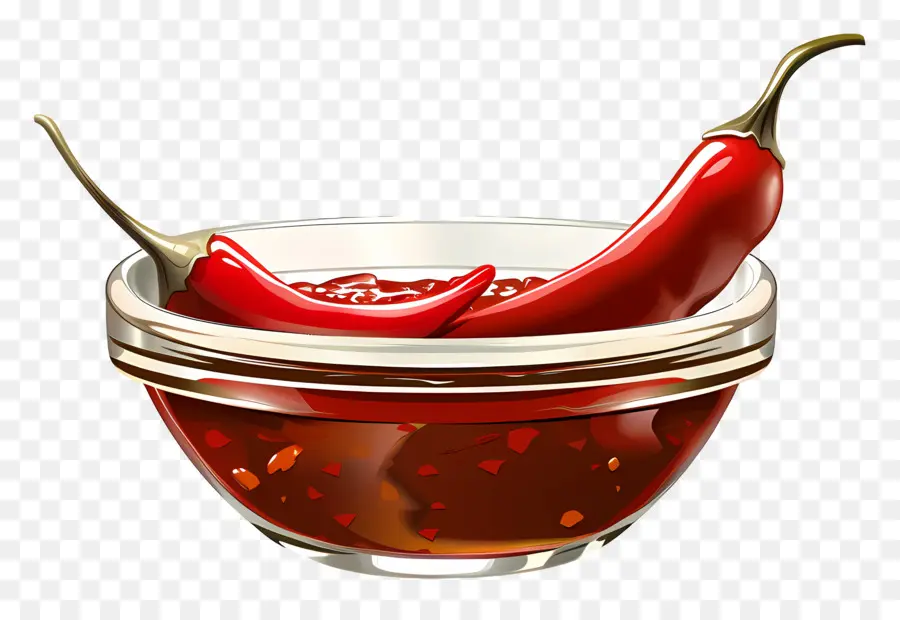 Salsa De Chile，Chiles PNG