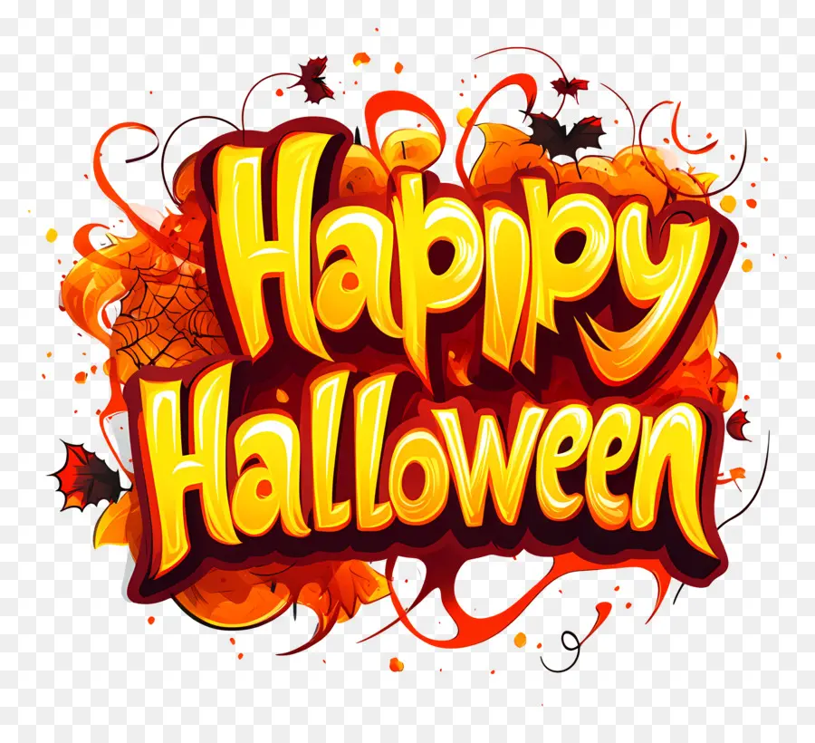 Feliz Halloween，Víspera De Todos Los Santos PNG