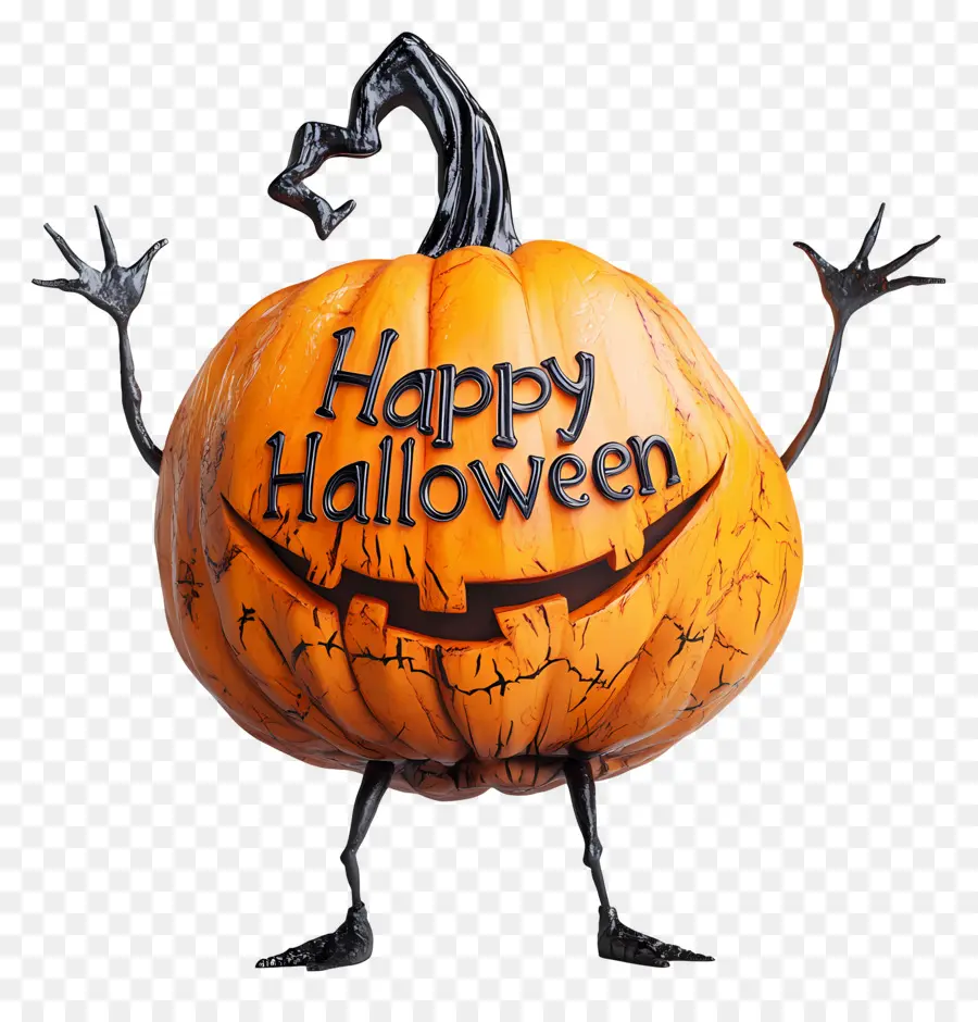 Feliz Halloween，Calabaza De Halloween PNG