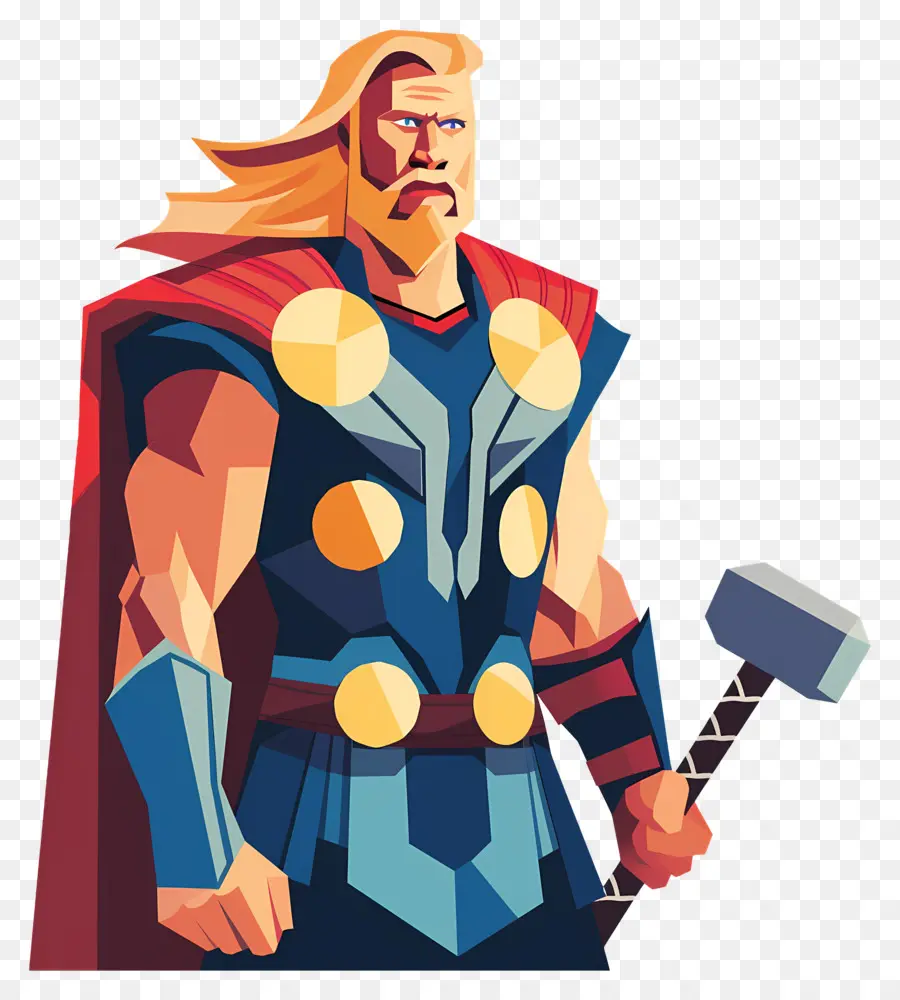 Thor，Martillo PNG